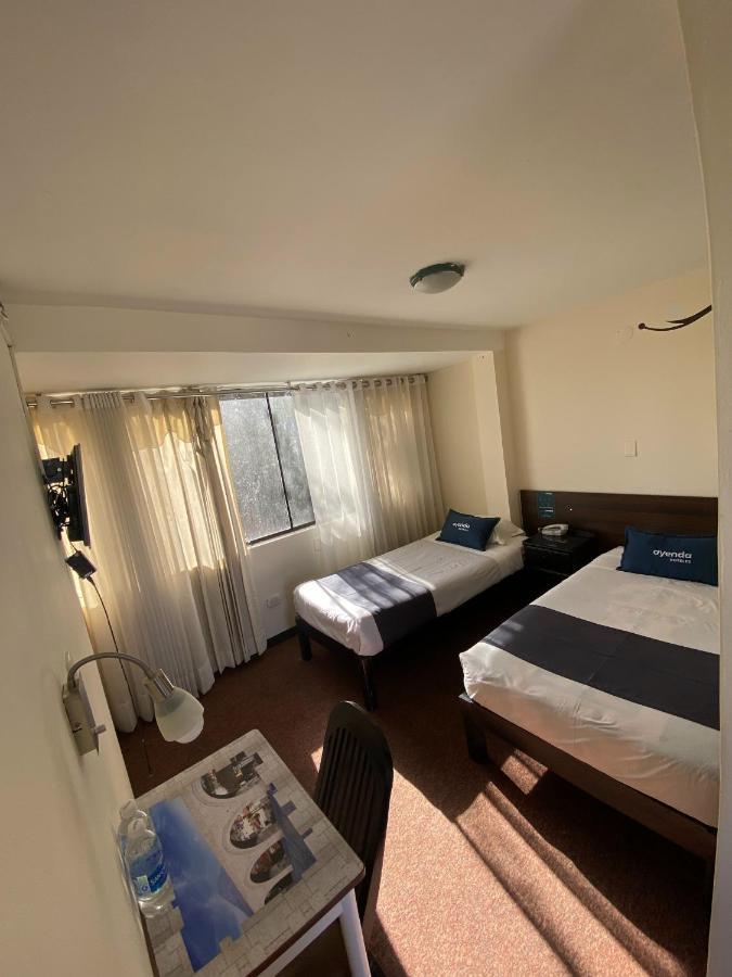 Hotel Andenes Yanahuara Exterior photo