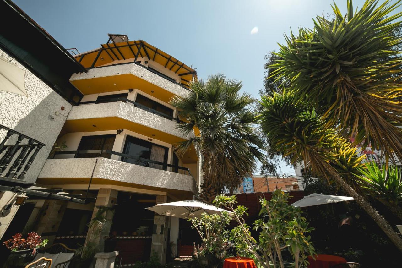 Hotel Andenes Yanahuara Exterior photo